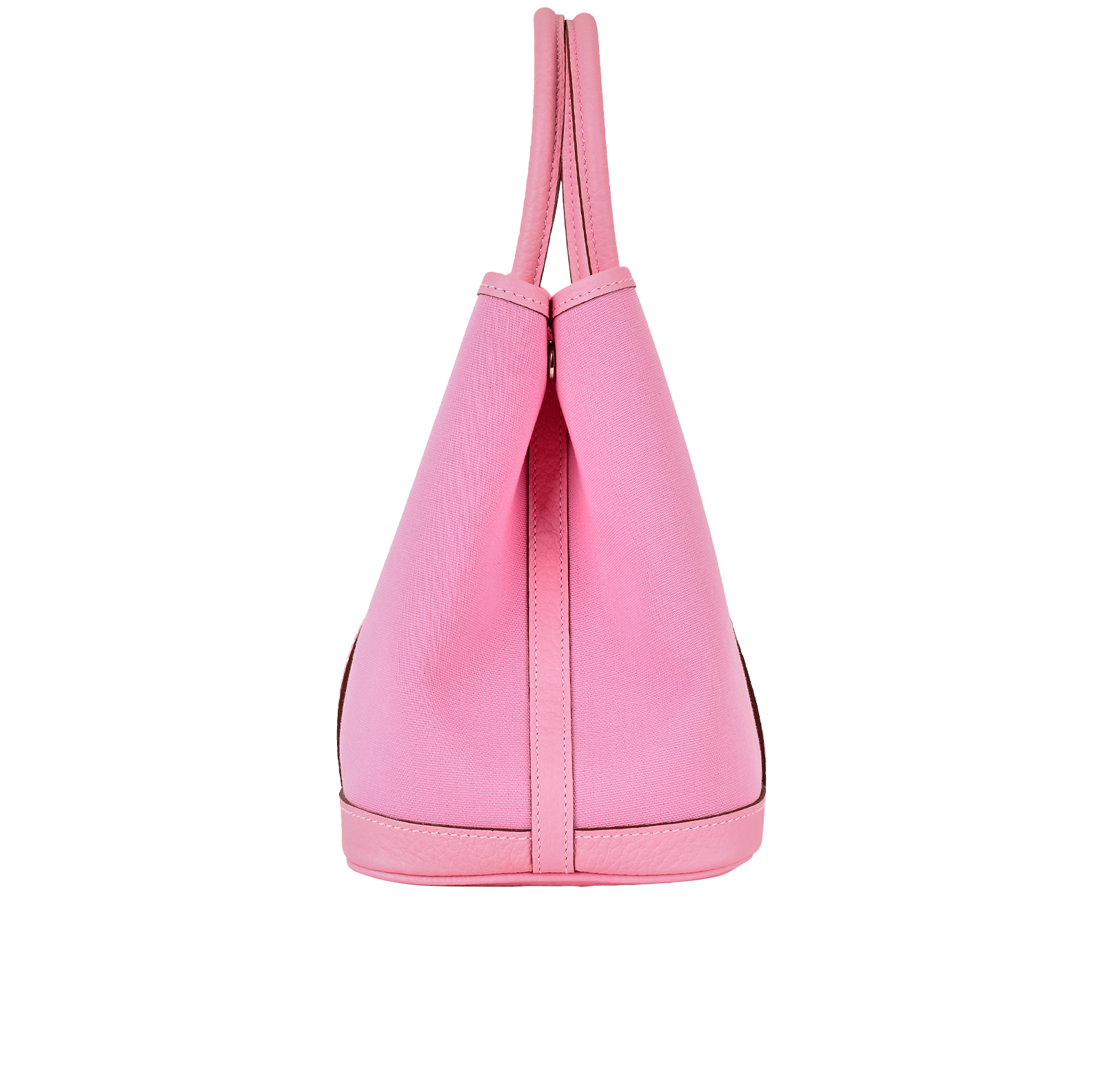 Garden Party 30, &pound;2,300, Handbags, Pink, Canvas/Leather, Side view